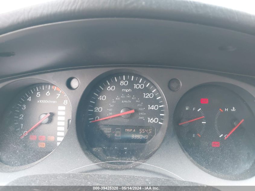 2003 Acura Tl 3.2 VIN: 19UUA56763A030507 Lot: 39425320