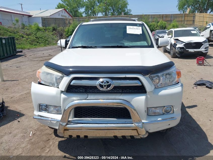 2012 Toyota 4Runner Sr5 VIN: JTEBU5JR5C5104591 Lot: 39425323