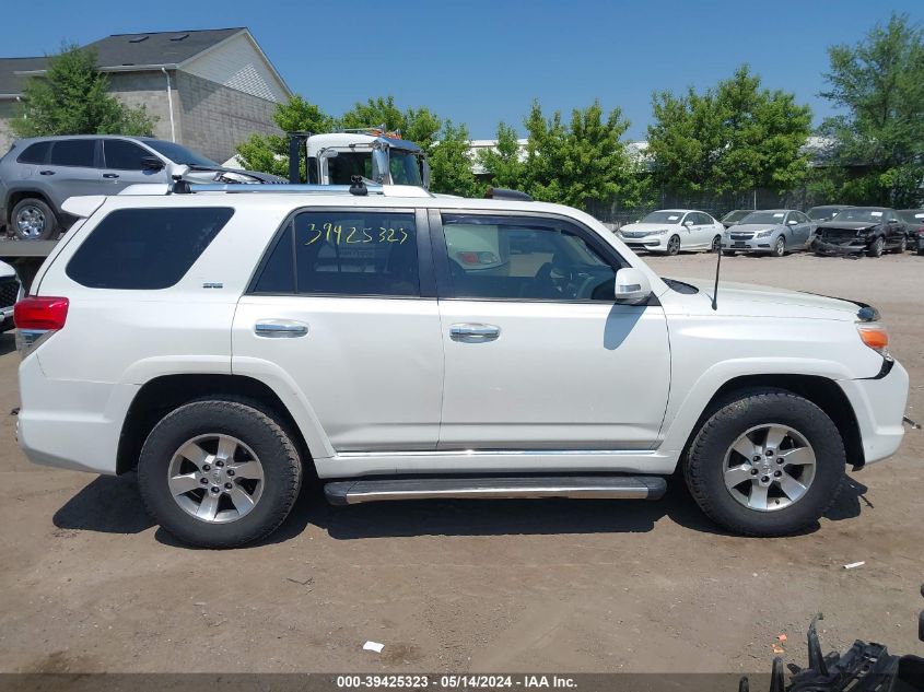 2012 Toyota 4Runner Sr5 VIN: JTEBU5JR5C5104591 Lot: 39425323