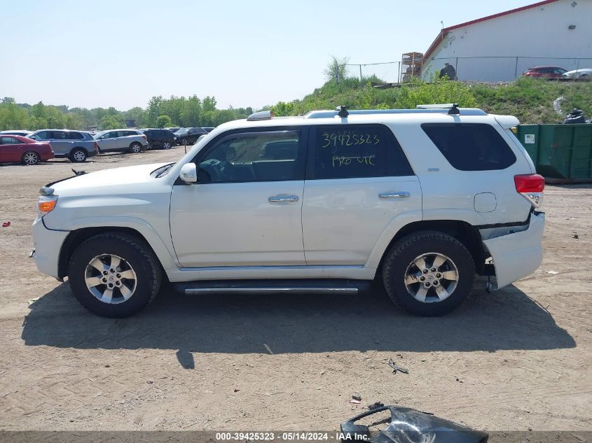 2012 Toyota 4Runner Sr5 VIN: JTEBU5JR5C5104591 Lot: 39425323