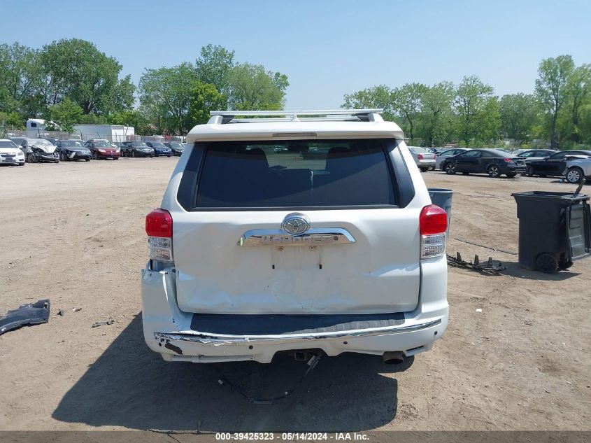 2012 Toyota 4Runner Sr5 VIN: JTEBU5JR5C5104591 Lot: 39425323