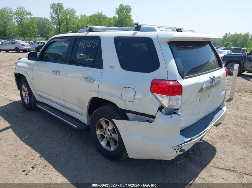 2012 Toyota 4Runner Sr5 VIN: JTEBU5JR5C5104591 Lot: 39425323