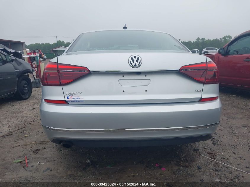 2017 VOLKSWAGEN PASSAT 1.8T S - 1VWAT7A39HC067121