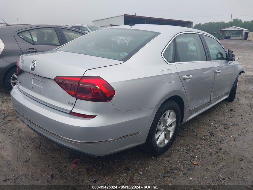 VIN 1VWAT7A39HC067121 2017 VOLKSWAGEN PASSAT 1.8T S