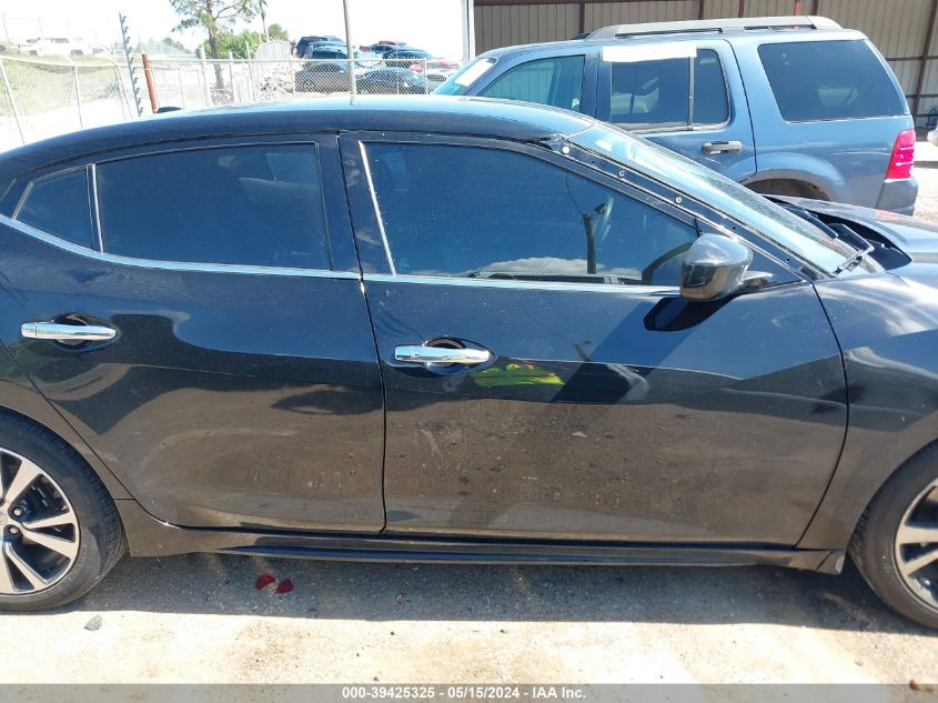 2018 Nissan Maxima 3.5 S VIN: 1N4AA6AP9JC390277 Lot: 39425325