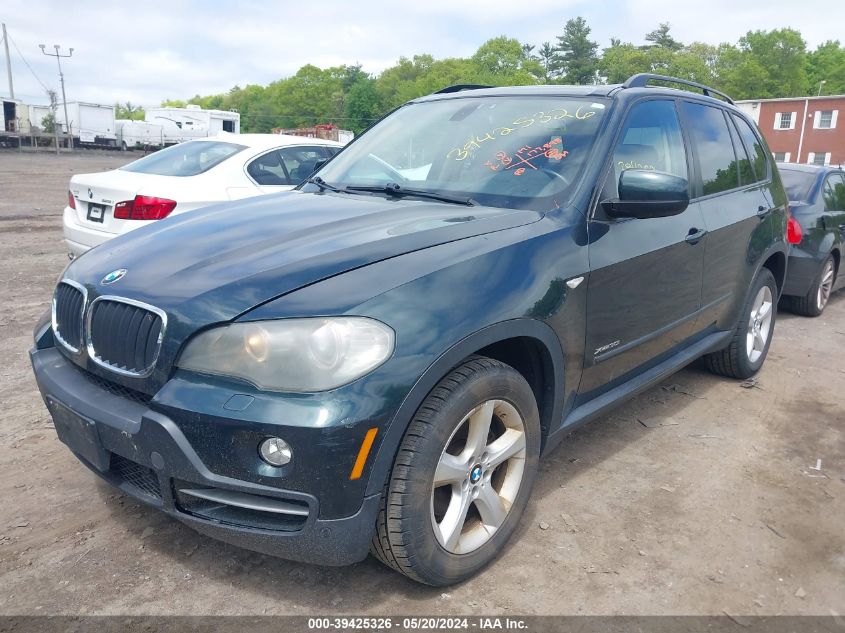 2010 BMW X5 xDrive30I VIN: 5UXFE4C56AL382026 Lot: 39425326