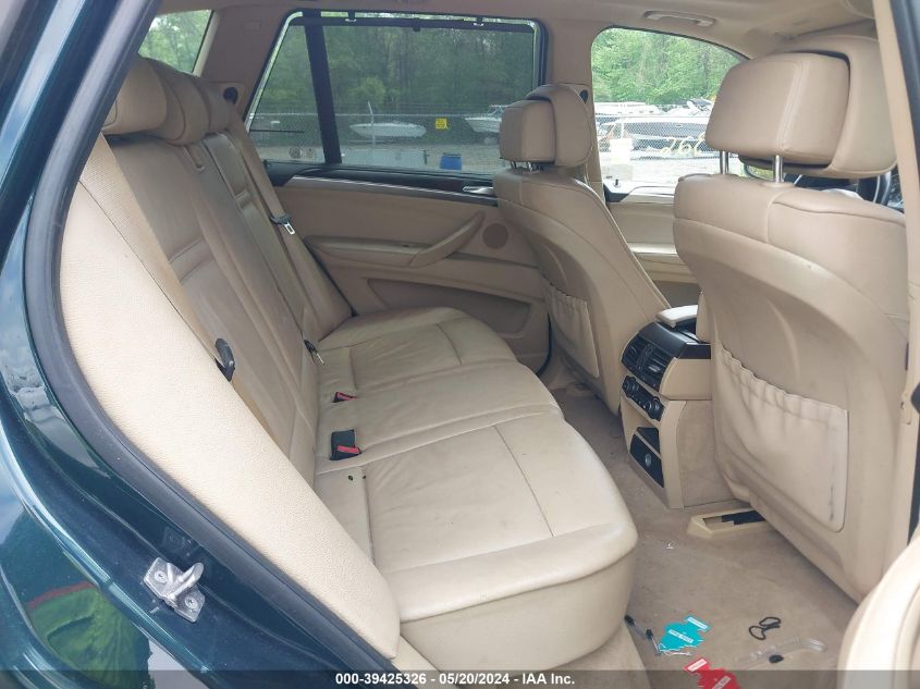 2010 BMW X5 xDrive30I VIN: 5UXFE4C56AL382026 Lot: 39425326