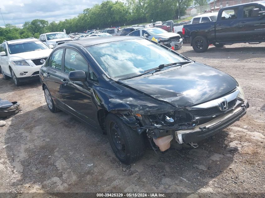 2010 Honda Civic Lx VIN: 2HGFA1F56AH578084 Lot: 39425329