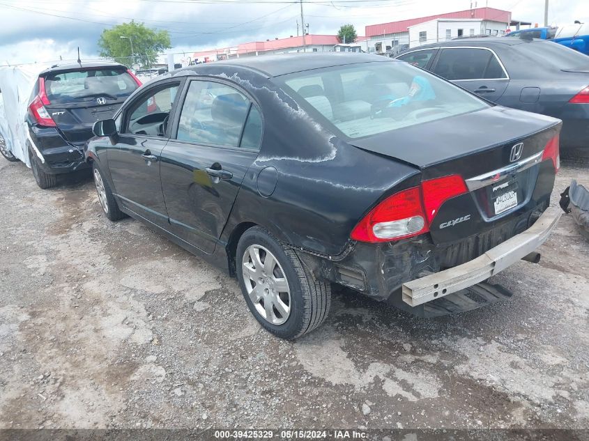 2010 Honda Civic Lx VIN: 2HGFA1F56AH578084 Lot: 39425329