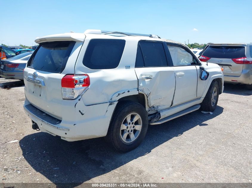 2011 Toyota 4Runner Sr5 V6 VIN: JTEZU5JR5B5031140 Lot: 39425331