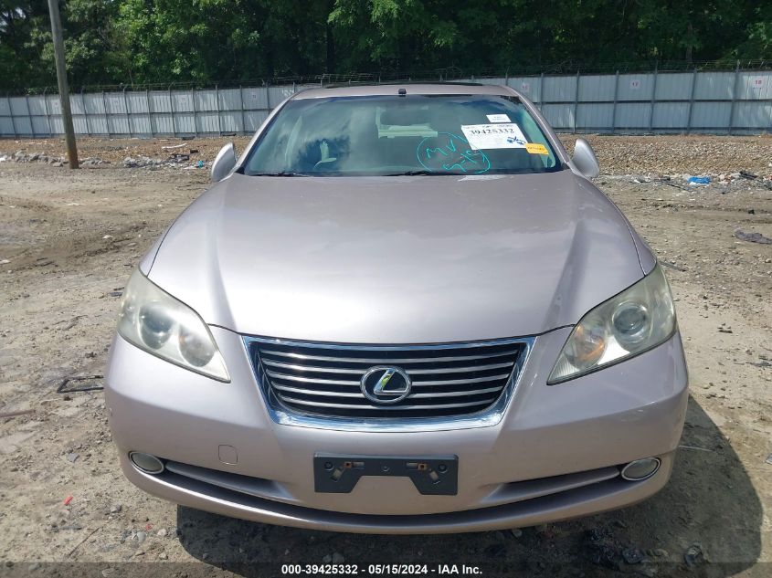 2007 Lexus Es 350 VIN: JTHBJ46G972031147 Lot: 39425332