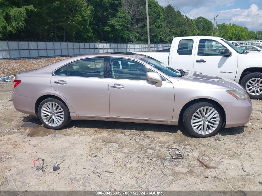 2007 Lexus Es 350 VIN: JTHBJ46G972031147 Lot: 39425332