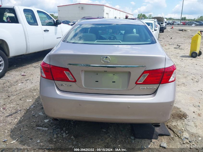 2007 Lexus Es 350 VIN: JTHBJ46G972031147 Lot: 39425332