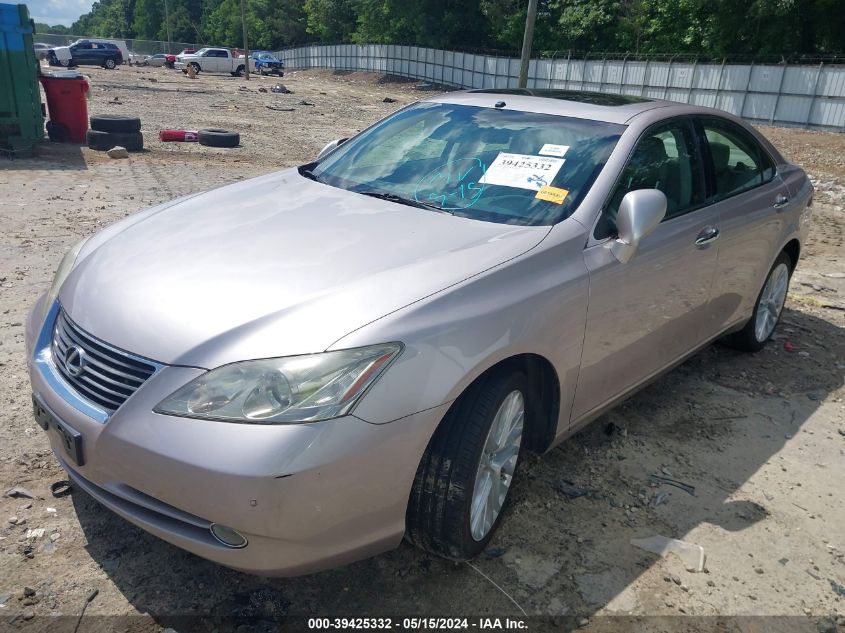 2007 Lexus Es 350 VIN: JTHBJ46G972031147 Lot: 39425332