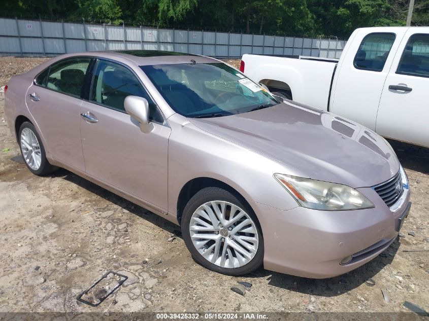 2007 Lexus Es 350 VIN: JTHBJ46G972031147 Lot: 39425332