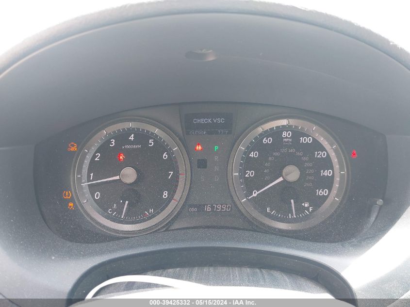 2007 Lexus Es 350 VIN: JTHBJ46G972031147 Lot: 39425332