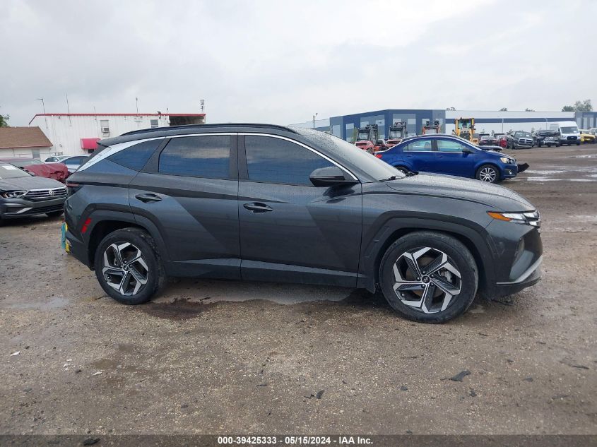 2022 Hyundai Tucson Sel VIN: 5NMJF3AE1NH065459 Lot: 39425333