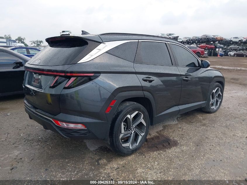 2022 Hyundai Tucson Sel VIN: 5NMJF3AE1NH065459 Lot: 39425333