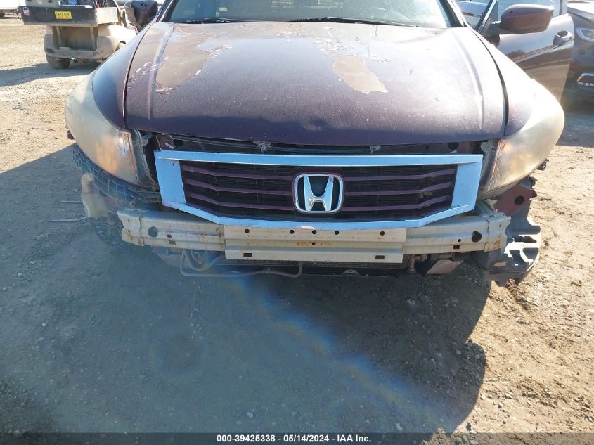 2009 Honda Accord 2.4 Ex-L VIN: 1HGCP26809A174886 Lot: 39425338