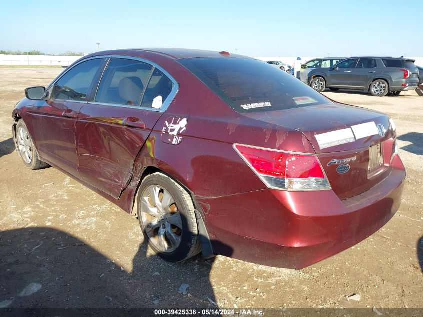 2009 Honda Accord 2.4 Ex-L VIN: 1HGCP26809A174886 Lot: 39425338