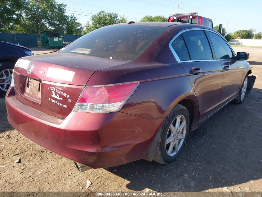 2009 Honda Accord 2.4 Ex-L VIN: 1HGCP26809A174886 Lot: 39425338