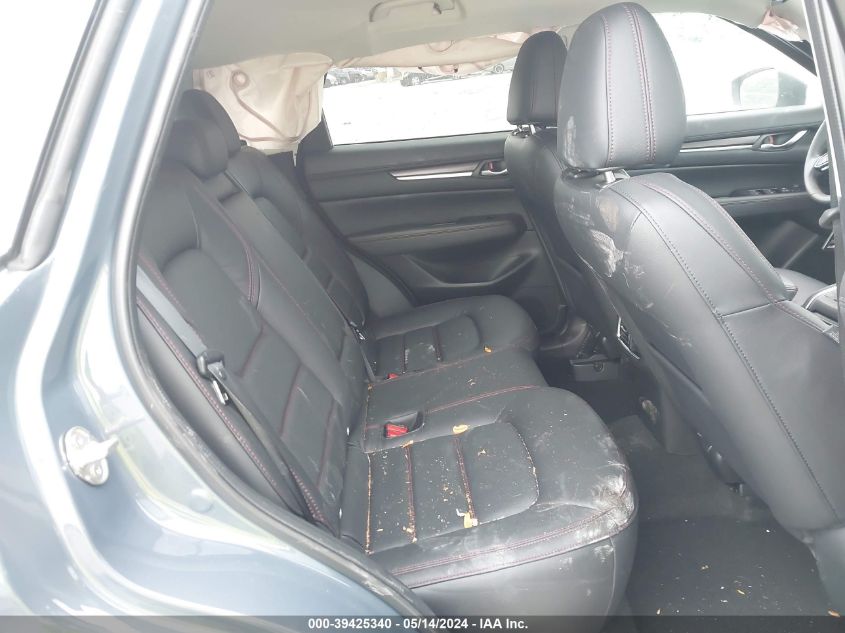 2024 Mazda Cx-5 2.5 S Carbon Edition VIN: JM3KFBCM8R0399343 Lot: 39425340