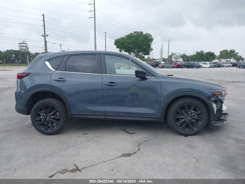 2024 Mazda Cx-5 2.5 S Carbon Edition VIN: JM3KFBCM8R0399343 Lot: 39425340