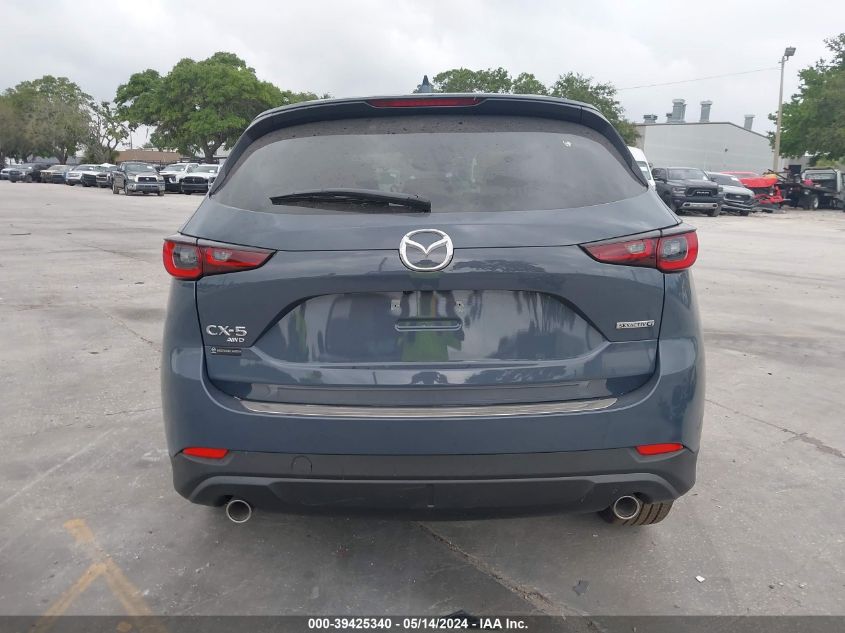 2024 Mazda Cx-5 2.5 S Carbon Edition VIN: JM3KFBCM8R0399343 Lot: 39425340