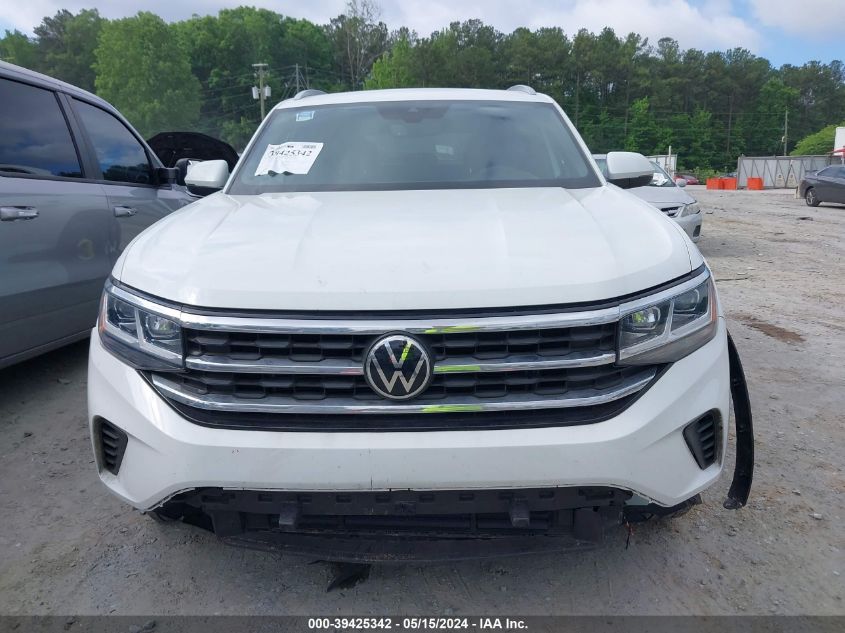 2022 Volkswagen Atlas Cross Sport 3.6L V6 Sel VIN: 1V2BE2CA9NC204679 Lot: 39425342