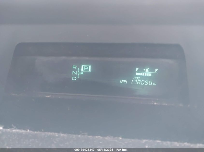 2006 Toyota Prius VIN: JTDKB20U263187525 Lot: 39425343