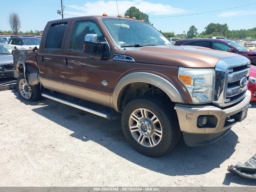 2011 Ford F-350 Lariat VIN: 1FT7W3BT2BEA50331 Lot: 39425345