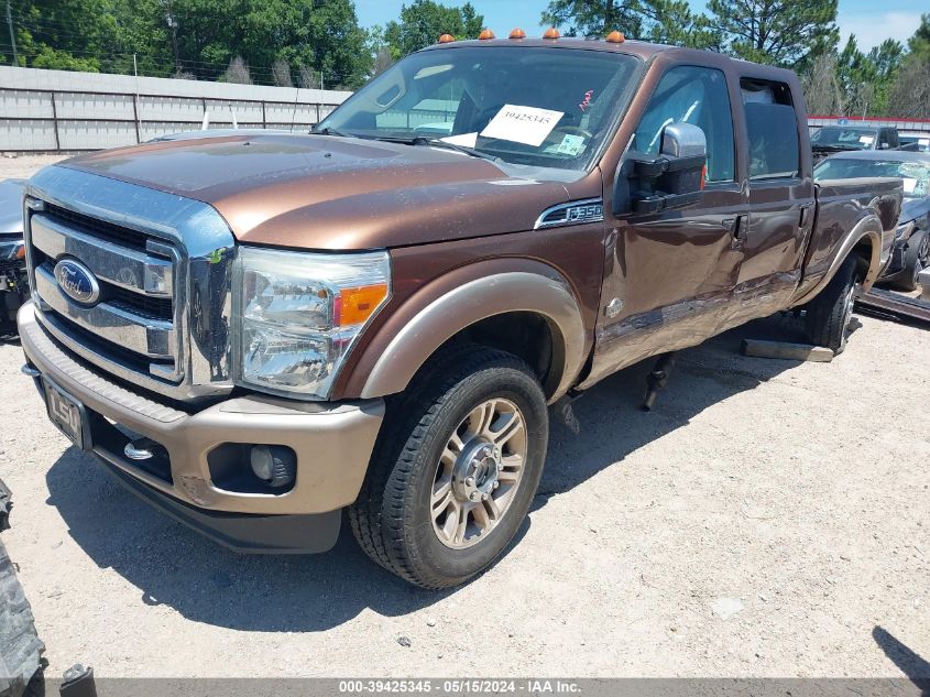 2011 Ford F-350 Lariat VIN: 1FT7W3BT2BEA50331 Lot: 39425345