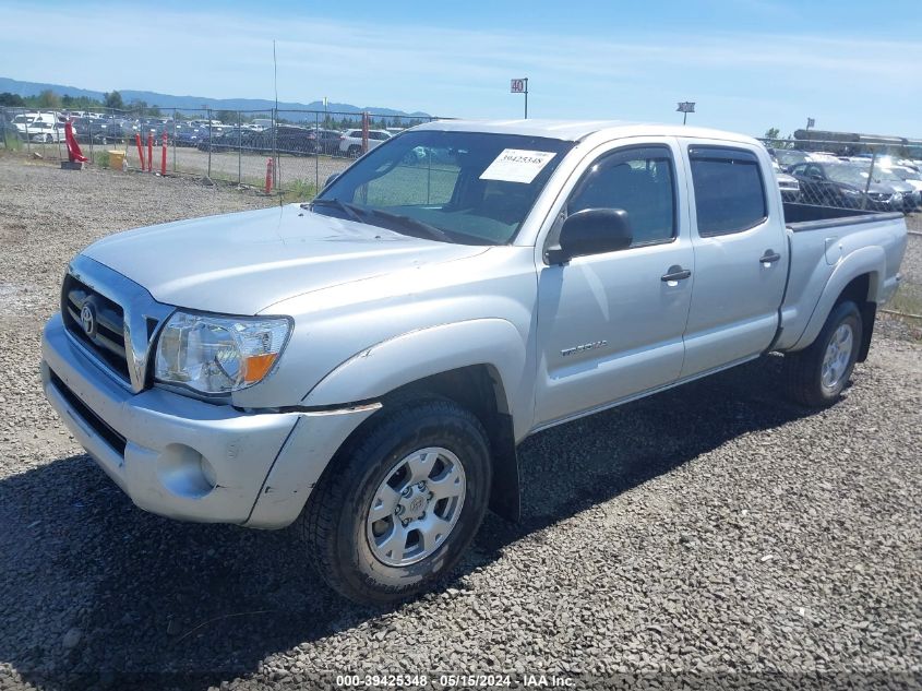 2006 Toyota Tacoma Prerunner V6 VIN: 5TEKU72N96Z306069 Lot: 39425348