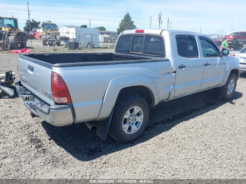 2006 Toyota Tacoma Prerunner V6 VIN: 5TEKU72N96Z306069 Lot: 39425348