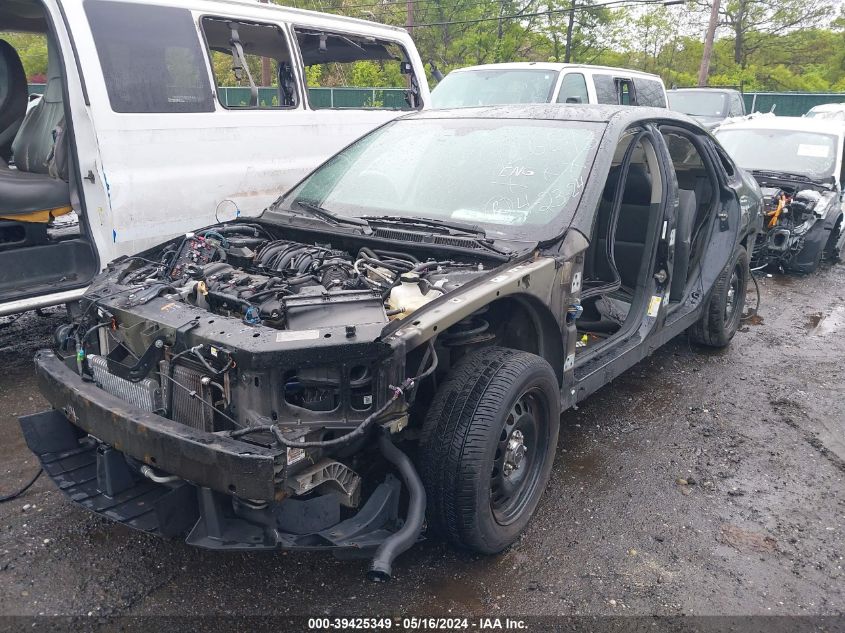 2013 Chevrolet Impala Police VIN: 2G1WD5E36D1251302 Lot: 39425349