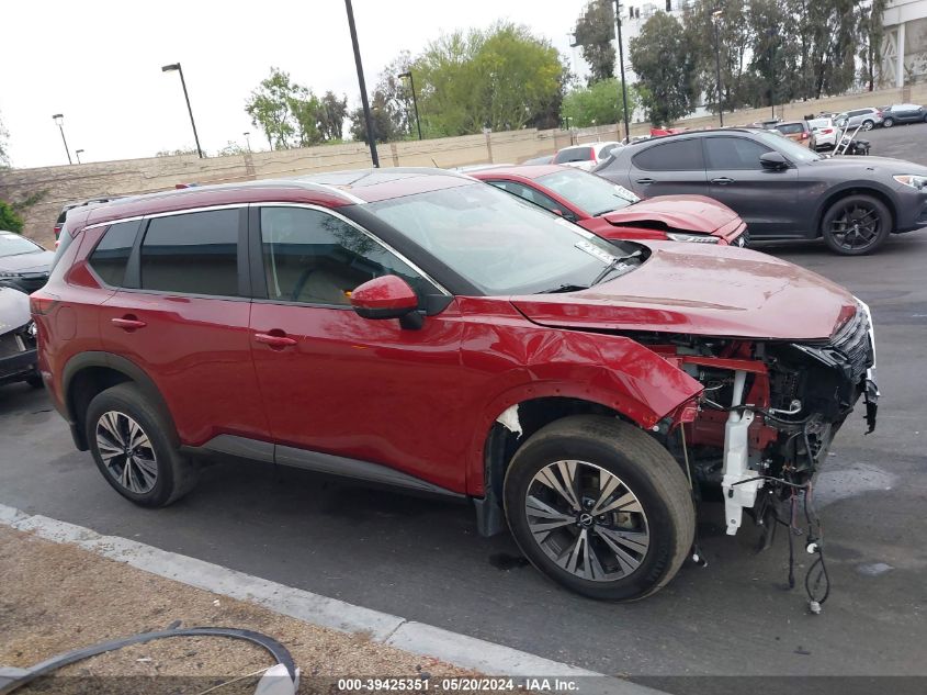 2022 Nissan Rogue Sv Fwd VIN: JN8BT3BA9NW043879 Lot: 39425351