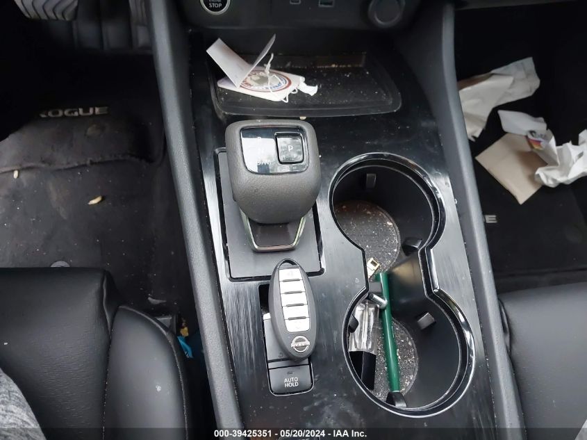 2022 Nissan Rogue Sv Fwd VIN: JN8BT3BA9NW043879 Lot: 39425351