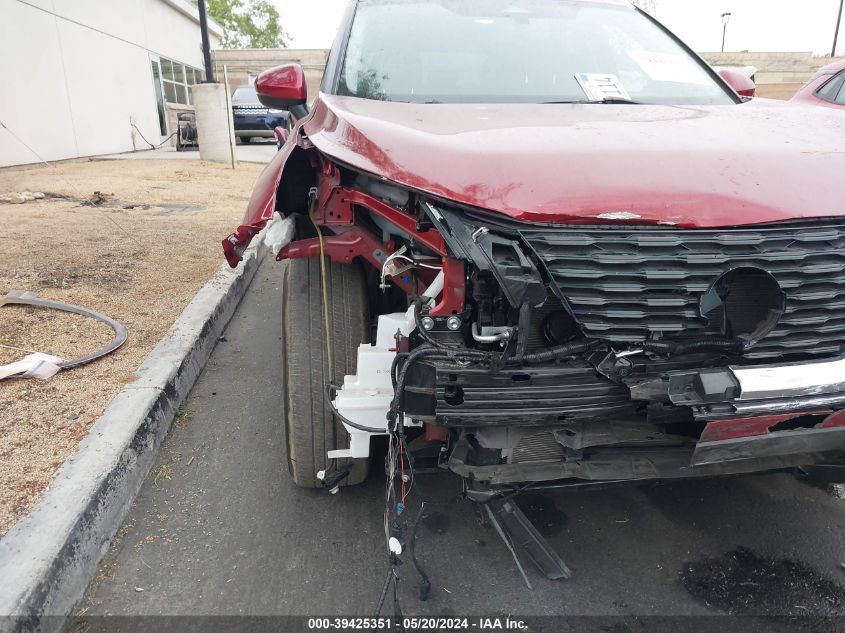 2022 Nissan Rogue Sv Fwd VIN: JN8BT3BA9NW043879 Lot: 39425351