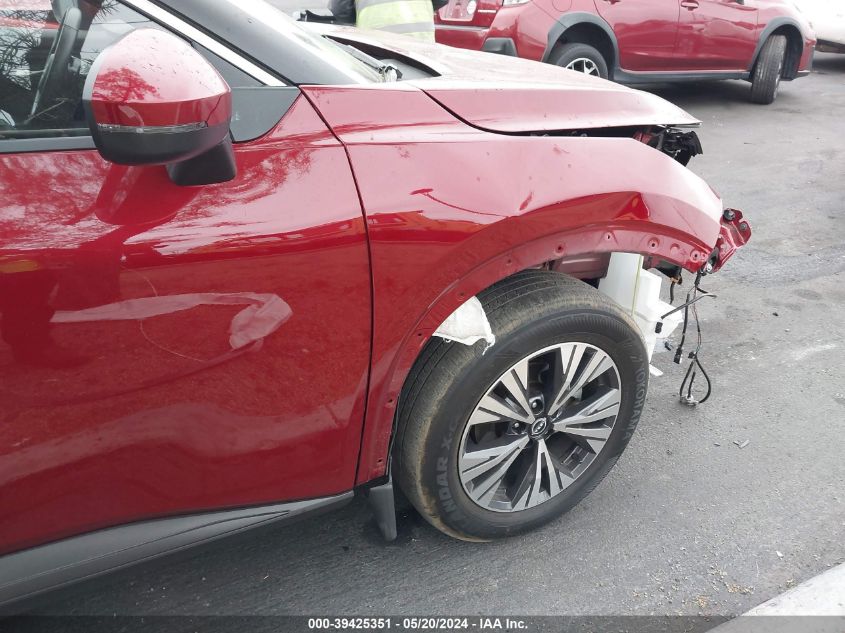 2022 Nissan Rogue Sv Fwd VIN: JN8BT3BA9NW043879 Lot: 39425351