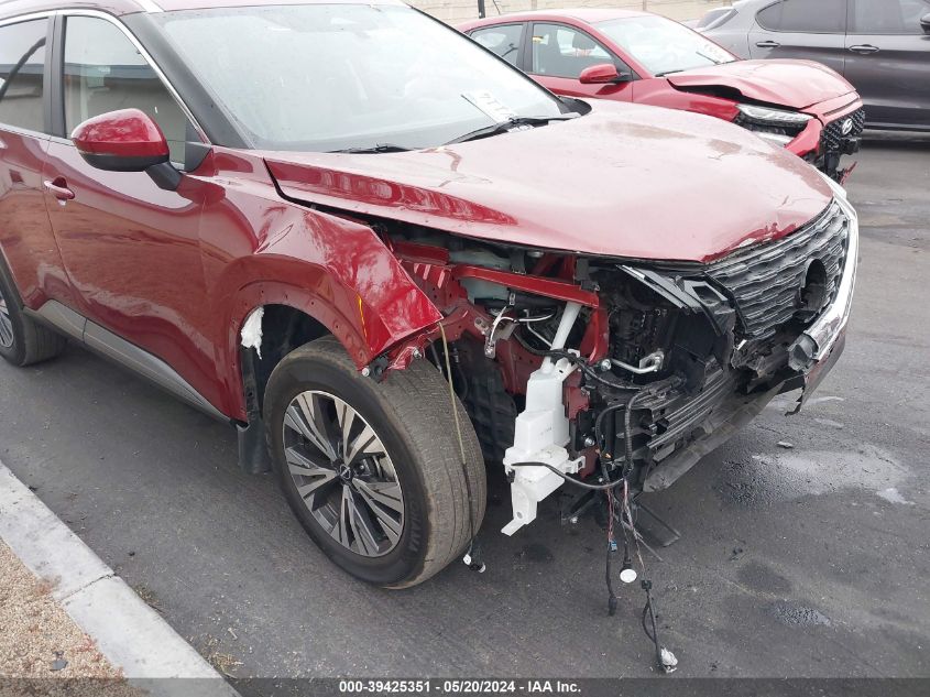 2022 Nissan Rogue Sv Fwd VIN: JN8BT3BA9NW043879 Lot: 39425351