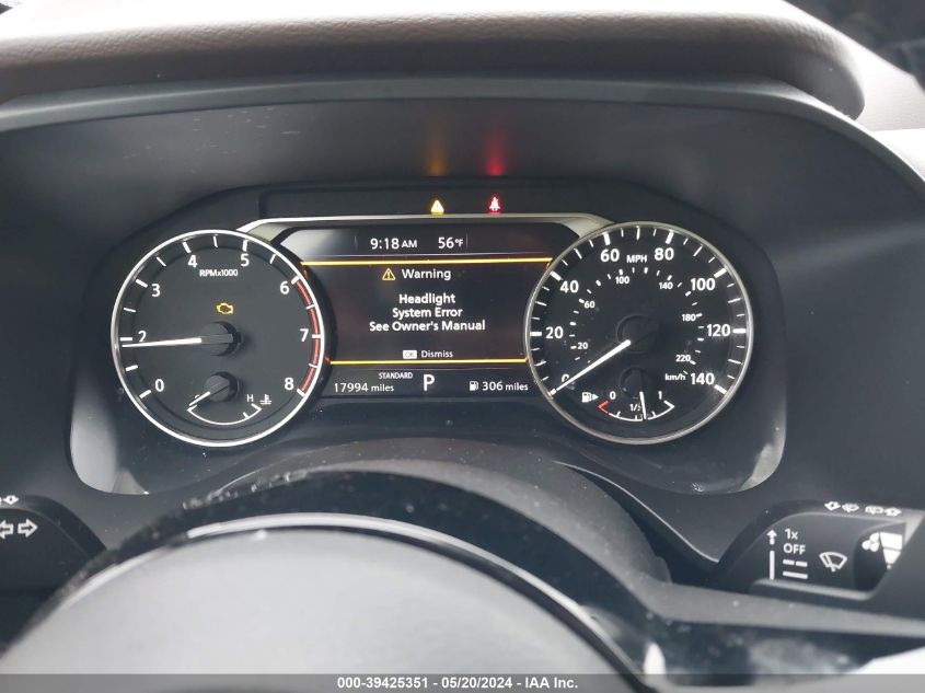 2022 Nissan Rogue Sv Fwd VIN: JN8BT3BA9NW043879 Lot: 39425351