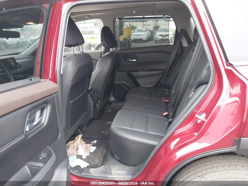 2022 Nissan Rogue Sv Fwd VIN: JN8BT3BA9NW043879 Lot: 39425351