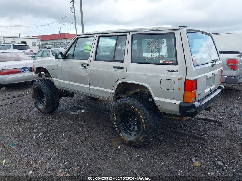 1988 Jeep Cherokee VIN: 1JCML7810JT139560 Lot: 39425352