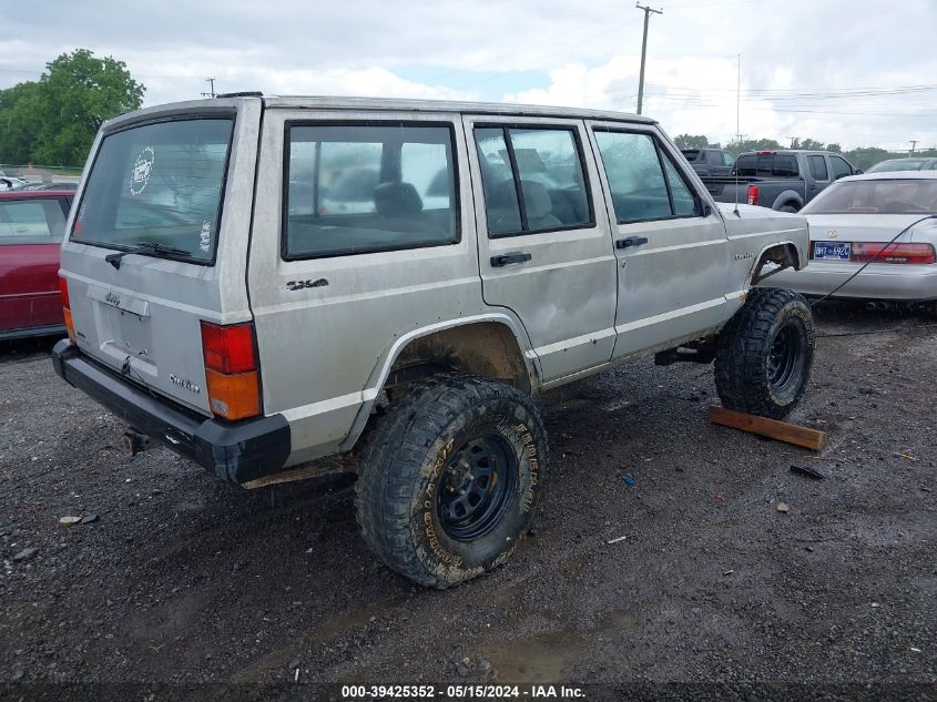 1988 Jeep Cherokee VIN: 1JCML7810JT139560 Lot: 39425352