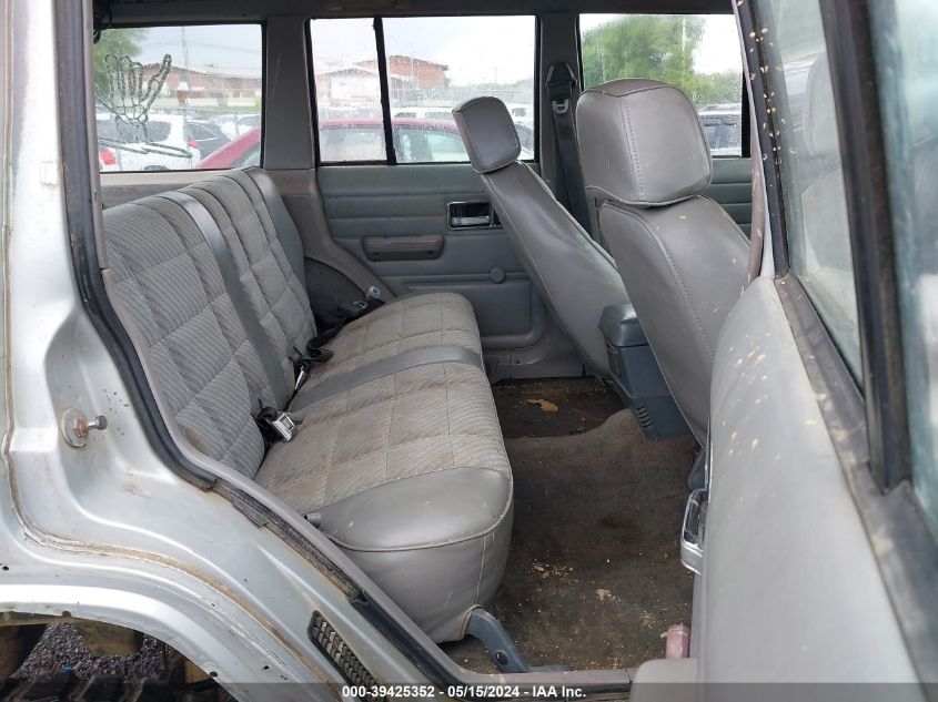 1988 Jeep Cherokee VIN: 1JCML7810JT139560 Lot: 39425352