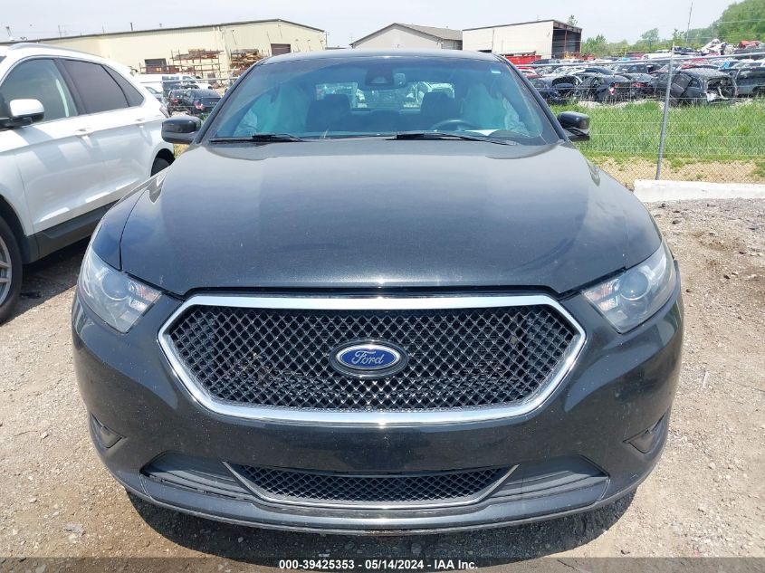 2014 Ford Taurus Sho VIN: 1FAHP2KT9EG183694 Lot: 39425353