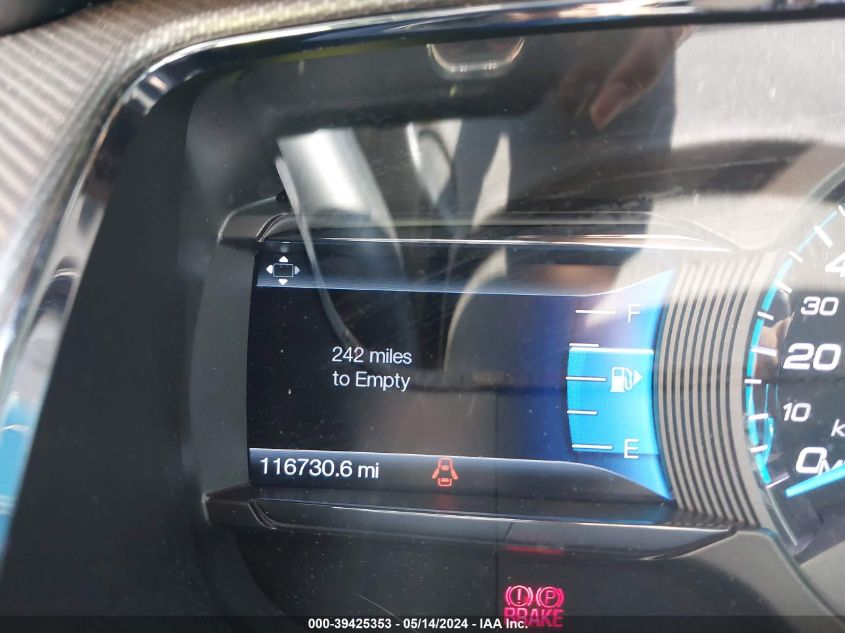 2014 Ford Taurus Sho VIN: 1FAHP2KT9EG183694 Lot: 39425353