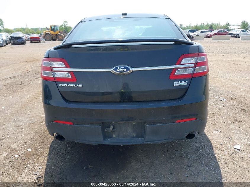 2014 Ford Taurus Sho VIN: 1FAHP2KT9EG183694 Lot: 39425353