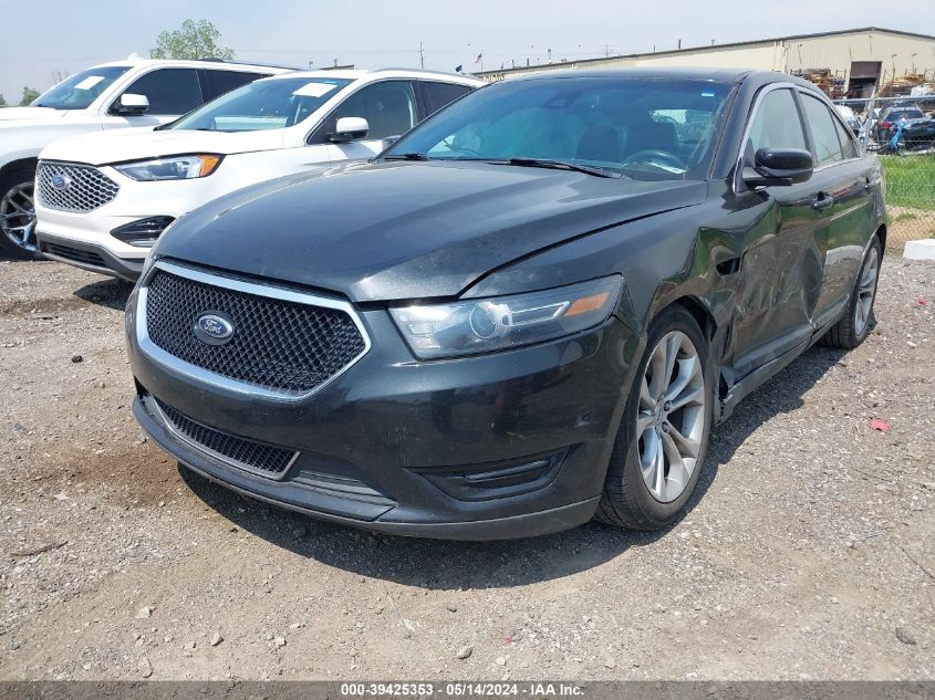 2014 Ford Taurus Sho VIN: 1FAHP2KT9EG183694 Lot: 39425353