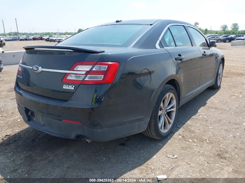 2014 Ford Taurus Sho VIN: 1FAHP2KT9EG183694 Lot: 39425353